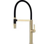 Смеситель для кухни Paulmark LEADER, светлое золото, Le214101-LG