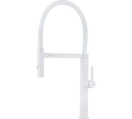 Смеситель для кухни Paulmark LEADER, белый матовый,  Le214101-WH