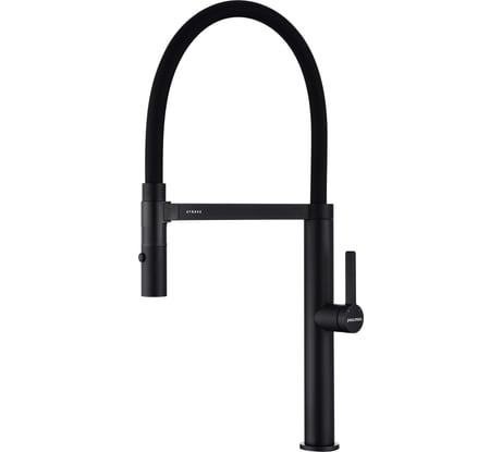 Смеситель для кухни Paulmark LEADER, антрацит, Le214101-AN