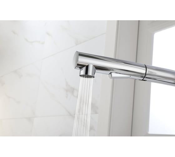Смеситель для кухни Paulmark Neo, хром Ne214419-CR