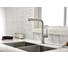 Смеситель для кухни Paulmark NEO, брашированная сталь, Ne214419-BS 2