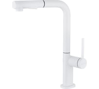 Смеситель для кухни Paulmark NEO, белый матовый,  Ne214419-WH