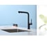 Смеситель для кухни Paulmark NEO, антрацит,  Ne214419-AN 2