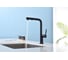 Смеситель для кухни Paulmark NEO, антрацит,  Ne214419-AN 3