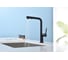 Смеситель для кухни Paulmark NEO, антрацит,  Ne214419-AN 4