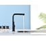 Смеситель для кухни Paulmark NEO, антрацит,  Ne214419-AN 8