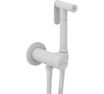 Гигенический смеситель Avrora Soft белый AV8001W