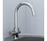 Смеситель для кухни Avrora Kitchen с подключением к фильтру питьевой воды AV9004 6