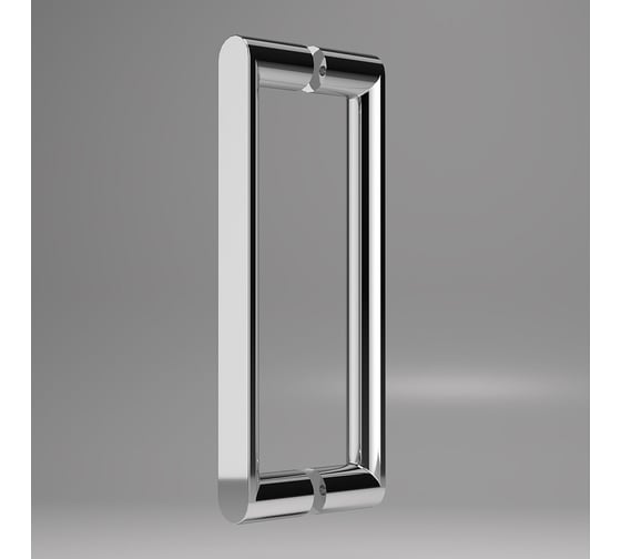Душевая дверь VINCEA dice 1400, хром, стекло прозрачное VDS-4D140CL