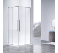 Душевой уголок VINCEA slim-n 1000x900, хром, стекло прозрачное VSS-4SN9010CL