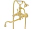Смеситель для ванны Migliore PRESTIGE внешний, c поворотным изливом, золото 31598 1