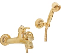 Смеситель для ванны Migliore LEM SWAROVSKI внешний, золото 18890