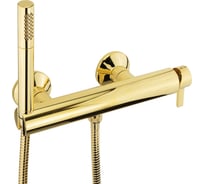 Смеситель для душа Migliore SIRIUS внешний, с ручным душем, выход 1/2", золото 28180