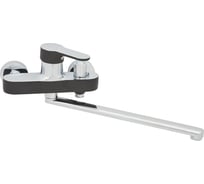 Смеситель для ванны ARCO DA VELLA 40 мм, черный/хром A2031BL 08173