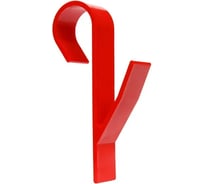 Крючок для ванной DM PLAST красный 4шт k4-3dm