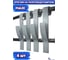 Крючок для ванной DM PLAST maxi серый 4шт KM-6dm 8