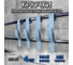 Крючок для ванной DM PLAST maxi серый 4шт KM-6dm 2