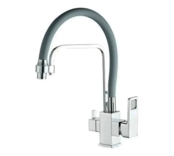 Смеситель для кухни Haiba HB76615, хром 00304598