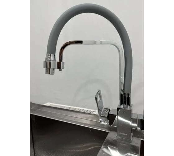Смеситель для кухни Haiba HB76615, хром 00304598