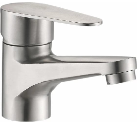 Смеситель для раковины Haiba полированная сталь HB10801-2 1