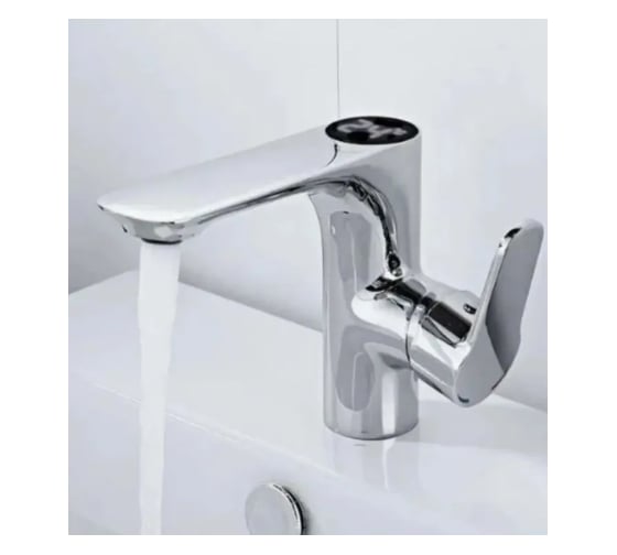 Смеситель для раковины Haiba хром HB12590