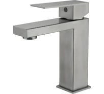 Смеситель для раковины Haiba полированная сталь HB10803-2