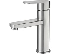 Смеситель для раковины Haiba полированная сталь HB10806