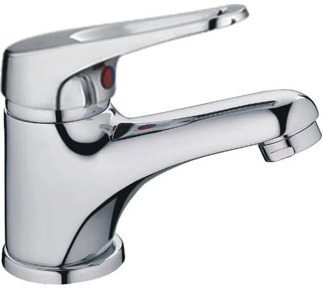 Смеситель для раковины умывальника Haiba хром HB1013