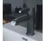 Смеситель для раковины Haiba с гигиеническим душем, черный/хром HB12805-7 2