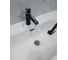 Смеситель для раковины Haiba с гигиеническим душем, черный/хром HB12805-7 5
