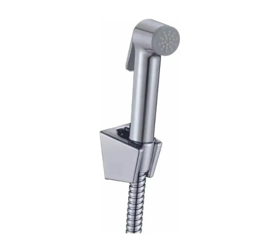 Смеситель для раковины Haiba с гигиеническим душем, белый/хром HB12805-8
