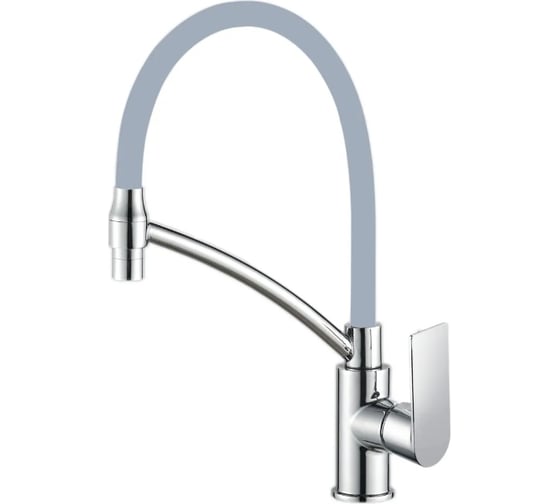 Смеситель для кухни Haiba HB72505, хром 00304600