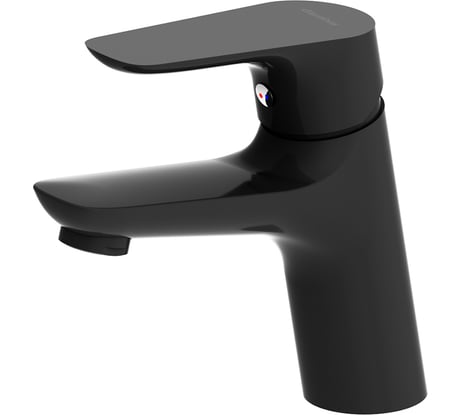 Смеситель для умывальника Damixa Jupiter черный 770210301