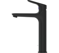 Смеситель для умывальника Damixa Jupiter высокий, черный 770250301