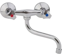 Смеситель для кухни ARCO DA VELLA пристенный маховик металл А4606 04383