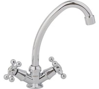 Смеситель для кухни ARCO DA VELLA маховик крест, пластик А4507 11684