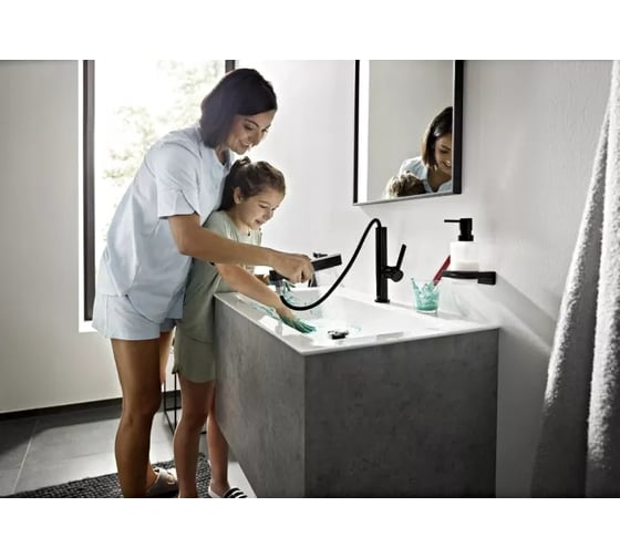 Смеситель для раковины Hansgrohe 230 Finoris 76063670 00000093943