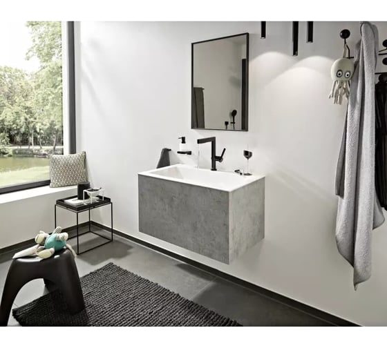 Смеситель для раковины Hansgrohe 230 Finoris 76063670 00000093943
