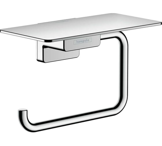 Бумагодержатель с полкой Hansgrohe Addstoris 41772000 00000091282 1