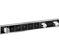 Термостатический смеситель для душа Hansgrohe RainSelect черный/хром 15358600 00000086457