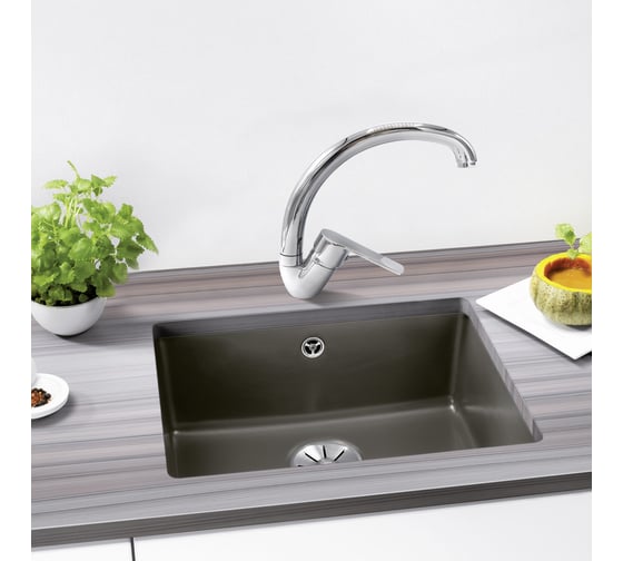 Смеситель для кухни ARCO DA VELLA 35 мм, ручка боковая А4014 12193