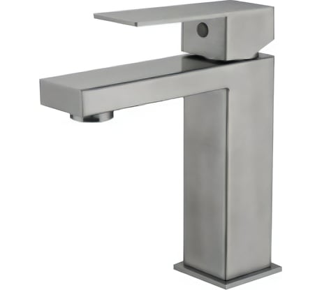 Смеситель для раковины Haiba сталь HB10803-2 00304642