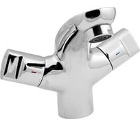 Смеситель для умывальника ARCO DA VELLA маховик металл А1008 00632