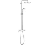 Душевая система с термостатом Grohe Cosmopolitan system 250 для настенного монтажа, хром 26670000 00000089232