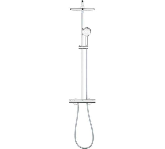 Душевая система с термостатом Grohe Cosmopolitan system 250 для настенного монтажа, хром 26670000 00000089232