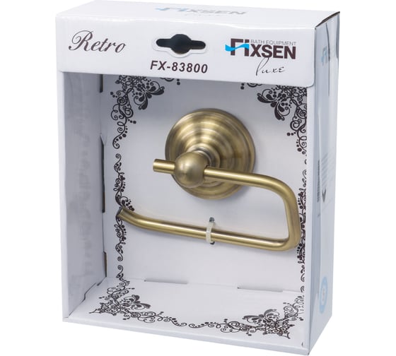 Бумагодержатель FIXSEN RETRO 83810A