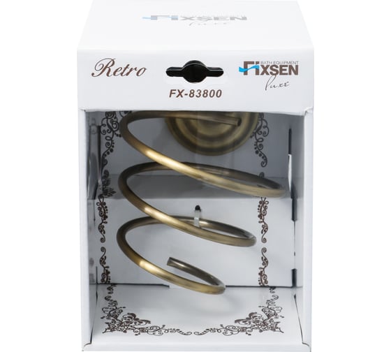 Держатель для фена FIXSEN RETRO 83819