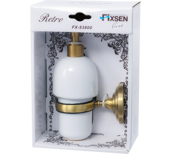 Дозатор жидкого мыла FIXSEN RETRO 83812