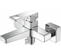 Смеситель для ванны Haiba с коротким изливом, хром HB60615