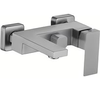 Смеситель для ванны Haiba с литым изливом, полированная сталь HB60803-2